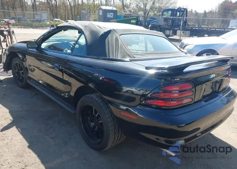 1994 Ford Mustang Gt from USA, damaged, VIN 1FALP45T7RF189524